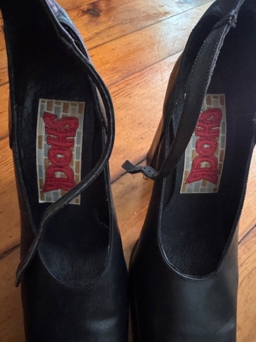 1990's vintage SHOCK platforms - Picture 8 of 8